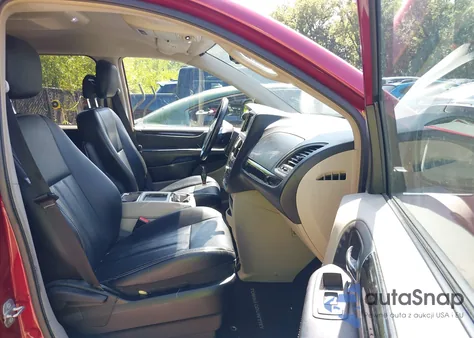 2014 Chrysler Town & Country Touring из США, поврежденный, VIN 2C4RC1BG4ER292425